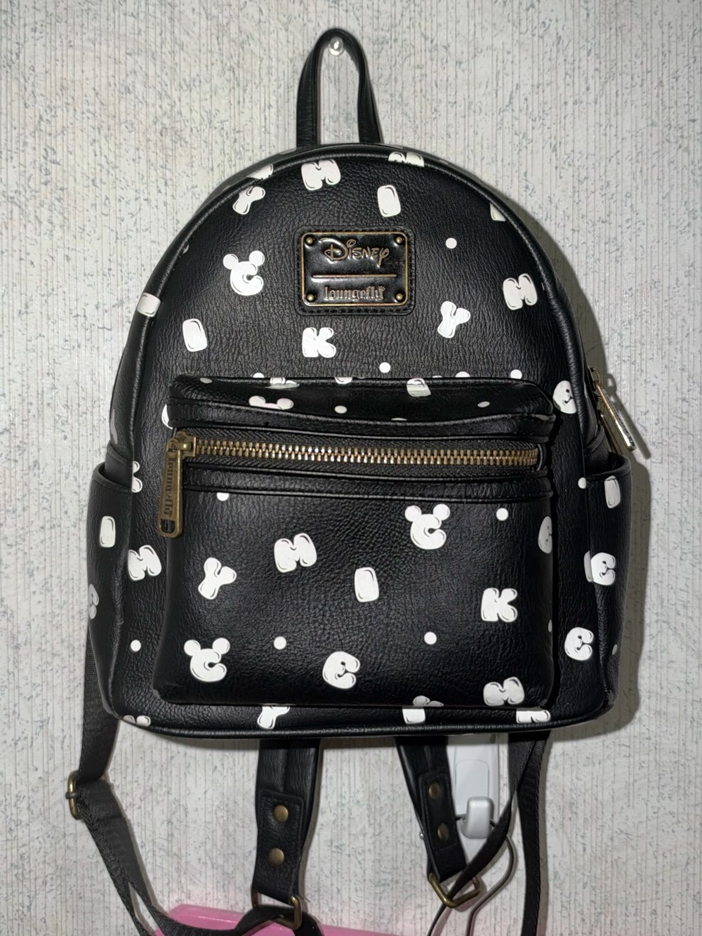 Mickey loungefly mini backpack